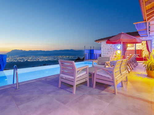  gece  -  Kasım
  | Kalkan Yeşilköy Villa (4 Kişilik, Özel Havuzlu, Jakuzili Seçenekli)